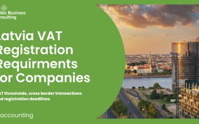 Latvia VAT Registration Requirements for Companies