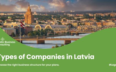 Types of Companies in Latvia and How to Choose the Right Business Structure